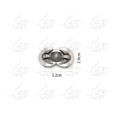گل پایه دار عینکی دو نگین