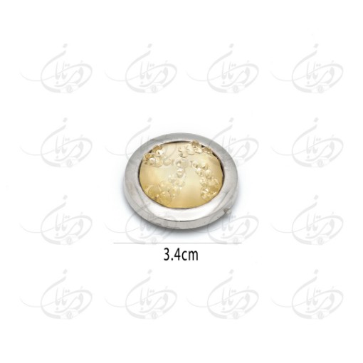 گل پایه دار گرد نگینی درخشش