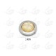 گل پایه دار گرد نگینی درخشش