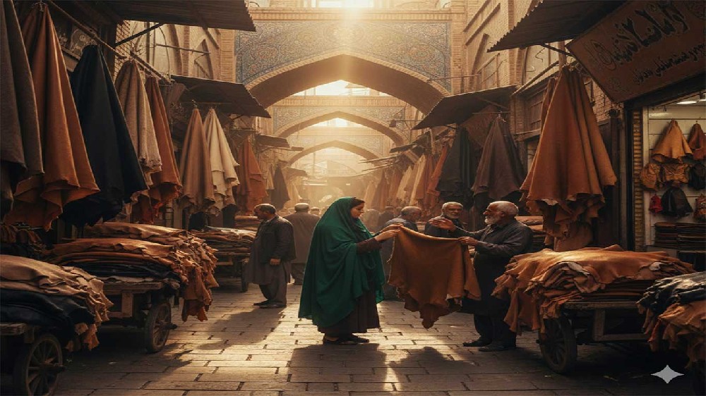 بازار چرم تهران