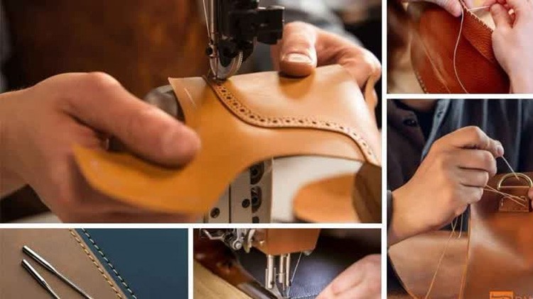 تفاوت چرم دست دوز و ماشینی